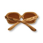 Wooden Series Zebra Full Wood Butterfly Sunglasses (WEISER) 1 Wooden Series Zebra Full Wood Butterfly Sunglasses (WEISER) 1