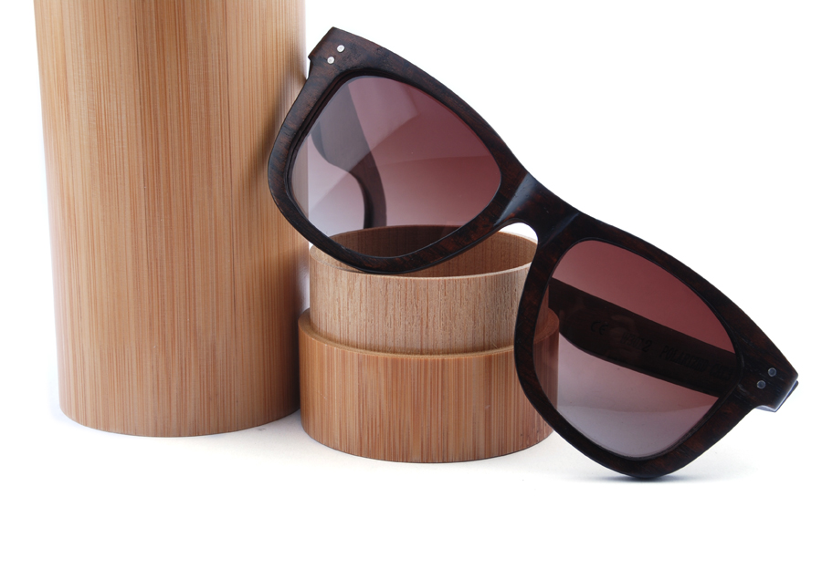 Wooden Classic Zebra Full Jacks Wooden Sunglasses (WARMCREEK) 1
