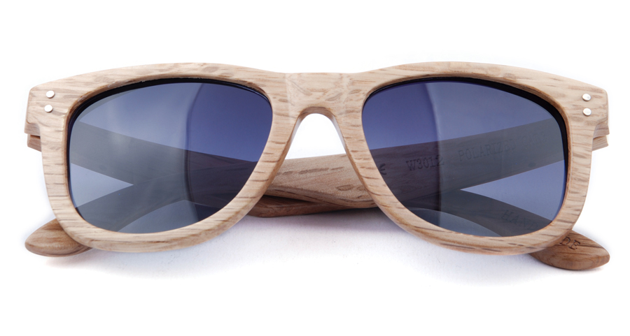 Wooden Classic Zebra Full Jacks Wooden Sunglasses (WARMCREEK) 1