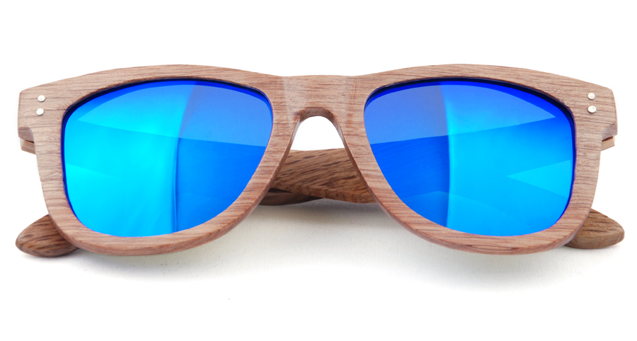 Wooden Classic Zebra Full Jacks Wooden Sunglasses (WARMCREEK) 1
