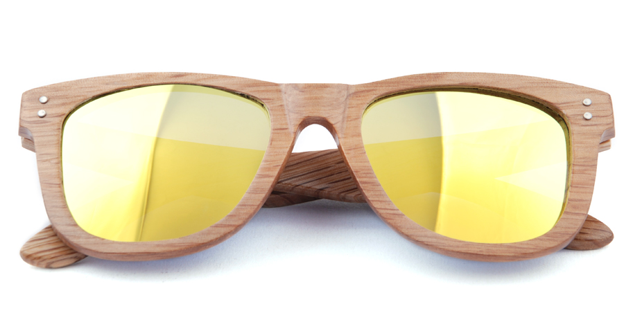 Wooden Classic Zebra Full Jacks Wooden Sunglasses (WARMCREEK) 1