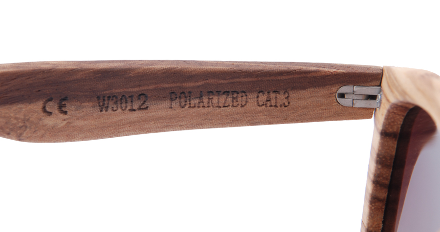 Wooden Classic Zebra Full Jacks Wooden Sunglasses (WARMCREEK) 1