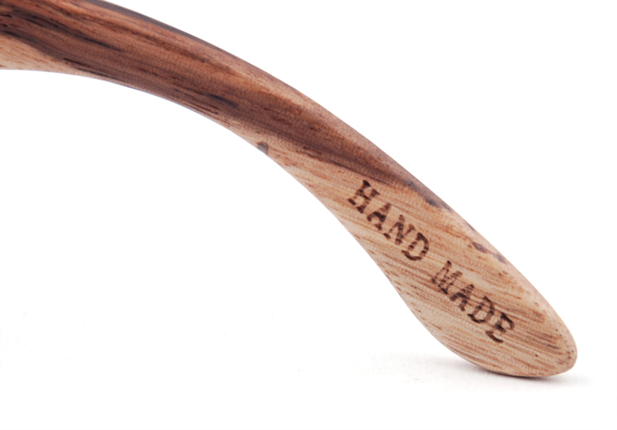 Wooden Classic Zebra Full Jacks Wooden Sunglasses (WARMCREEK) 1