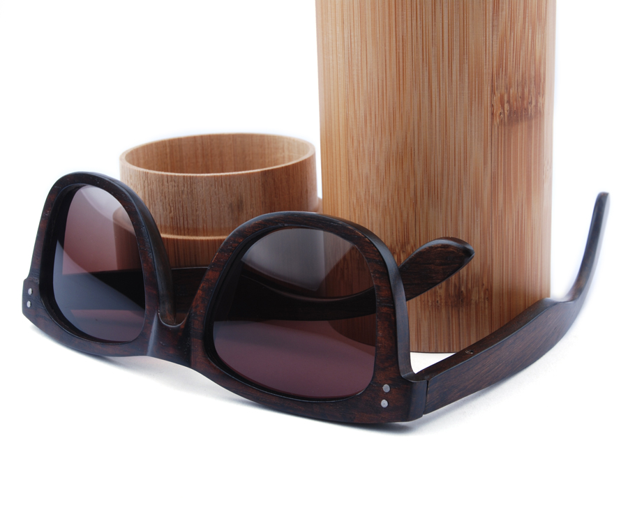 Wooden Classic Zebra Full Jacks Wooden Sunglasses (WARMCREEK) 1