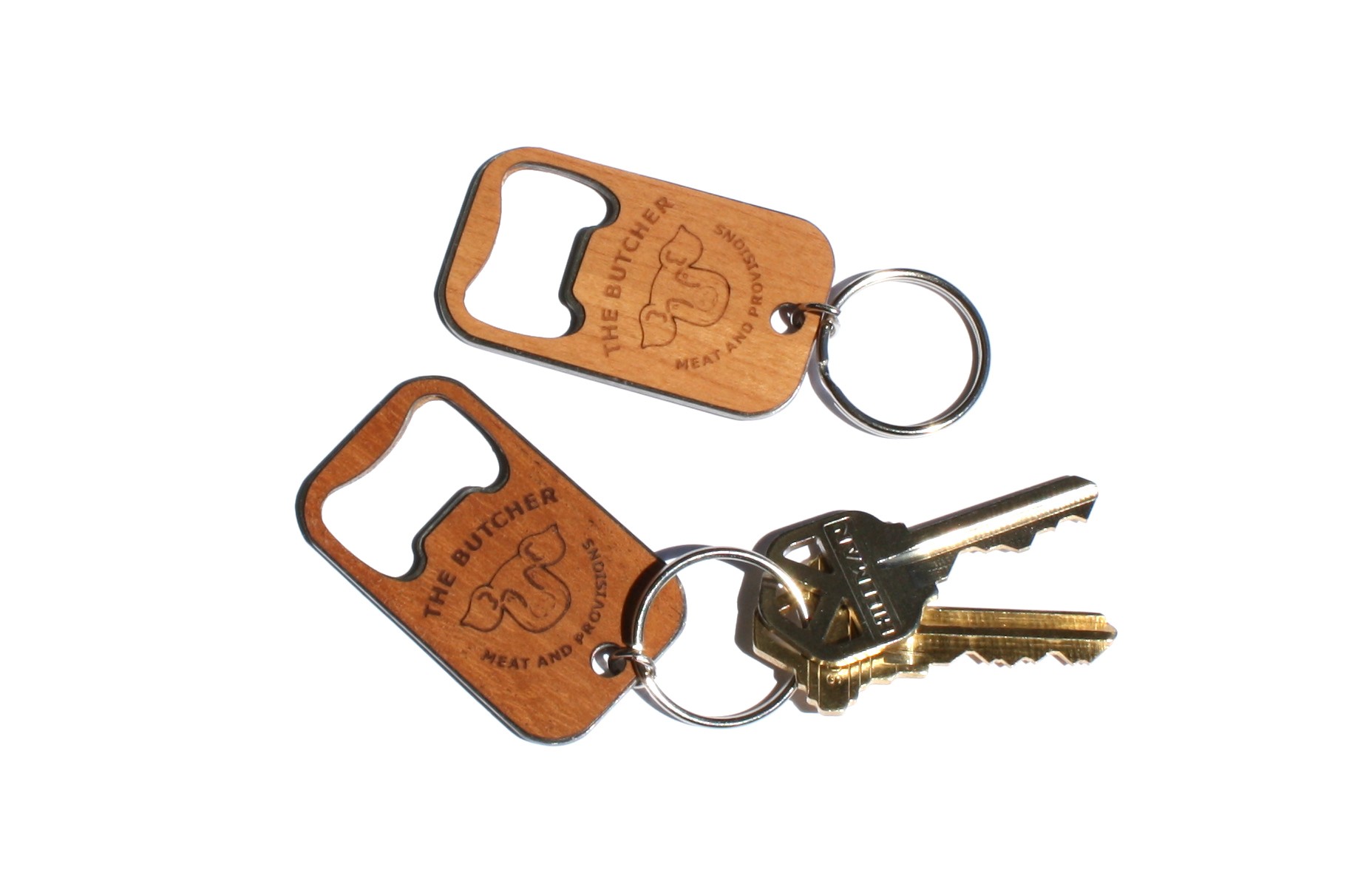 Wooden Mini Bottle Opener (CASTLE) 1