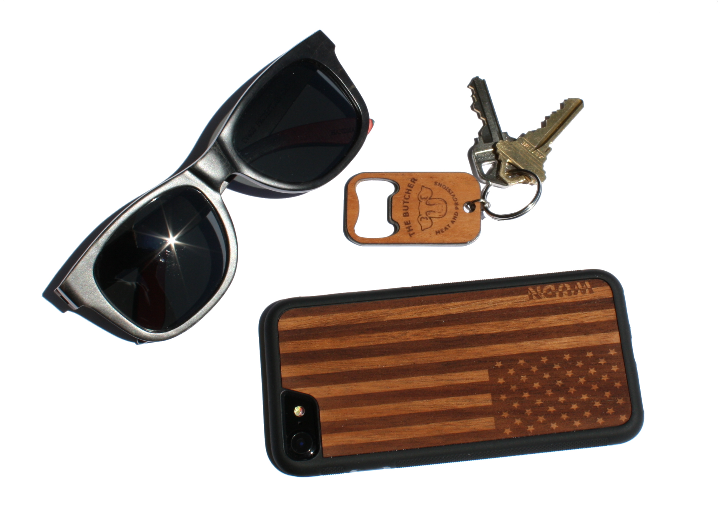 Wooden Mini Bottle Opener (CASTLE) 1