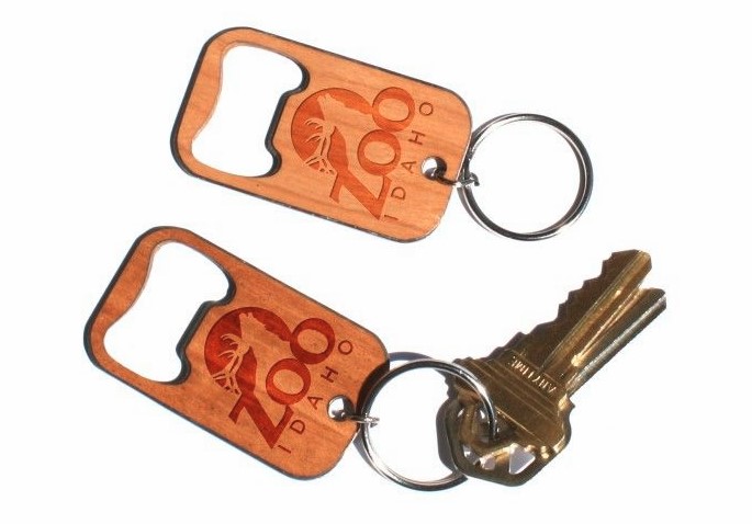 Wooden Mini Bottle Opener (CASTLE) 1