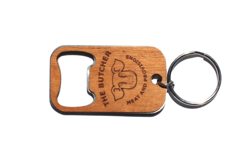 Wooden Mini Bottle Opener (CASTLE) 1 Wooden Mini Bottle Opener (CASTLE) 1