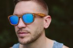 Wooden Modern Zebra Wood Full Jacks Sunglasses (WARMLAKE) 1 Wooden Modern Zebra Wood Full Jacks Sunglasses (WARMLAKE) 1