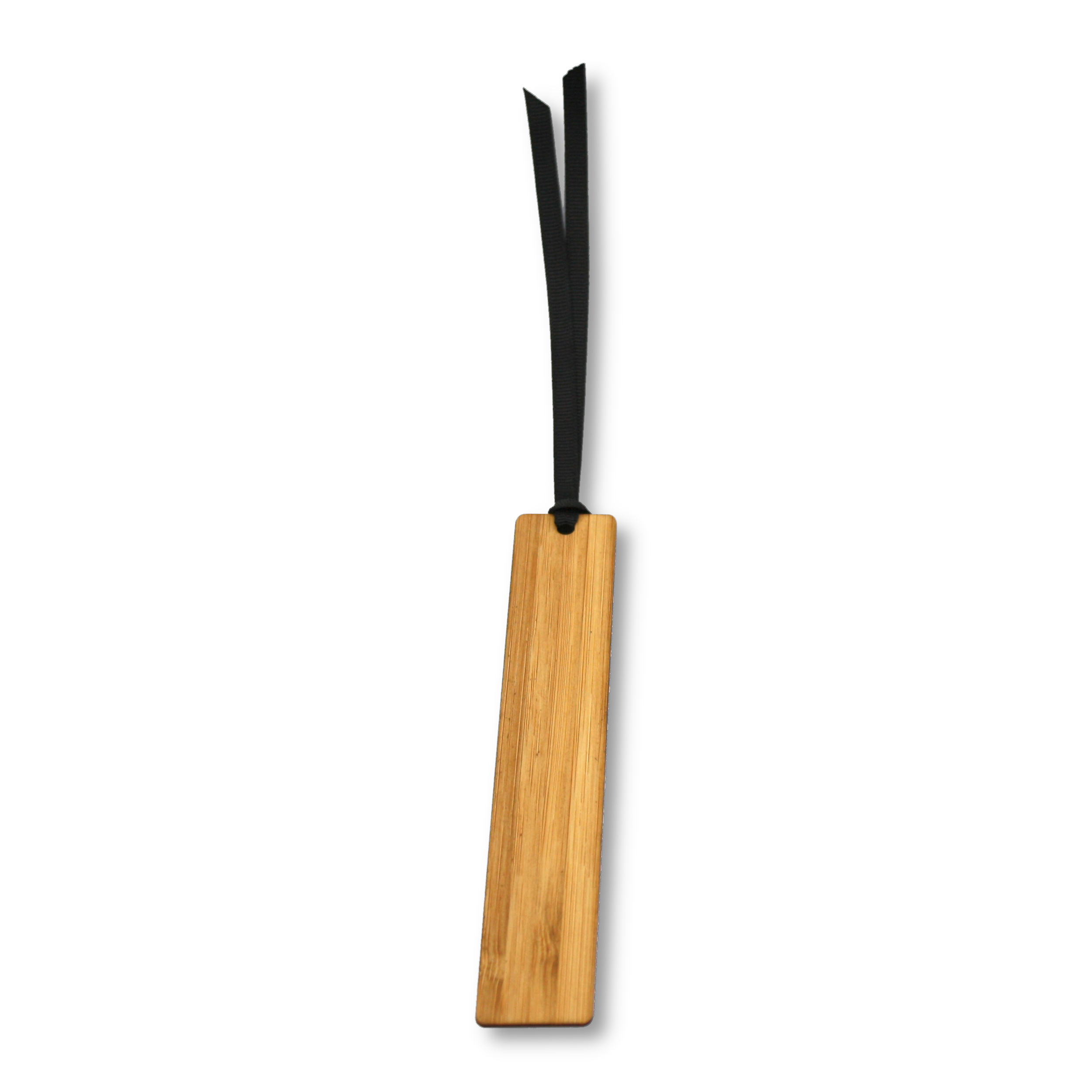 Small Real Wood Bookmark Slim (LAKEWOOD) 1