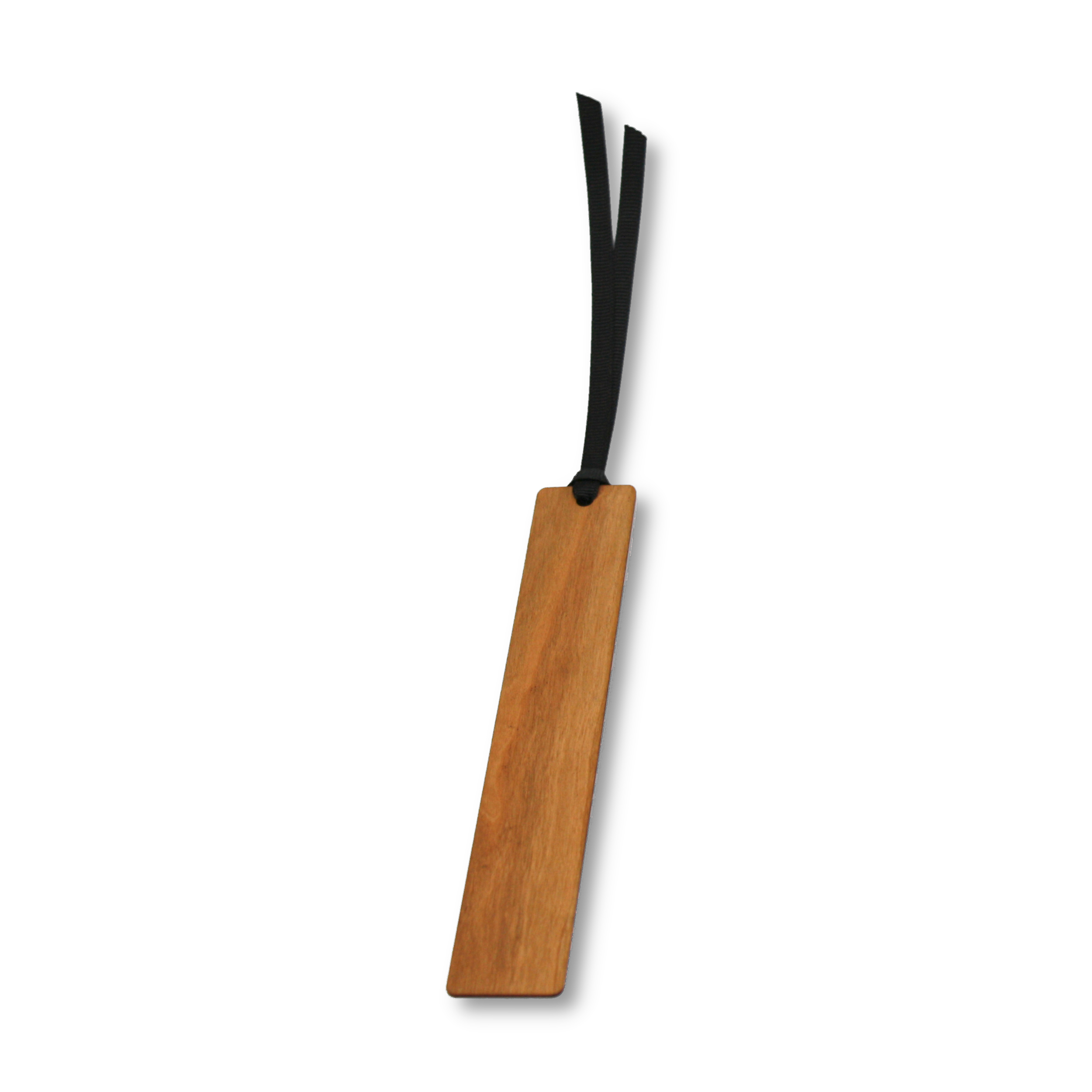 Small Real Wood Bookmark Slim (LAKEWOOD) 1