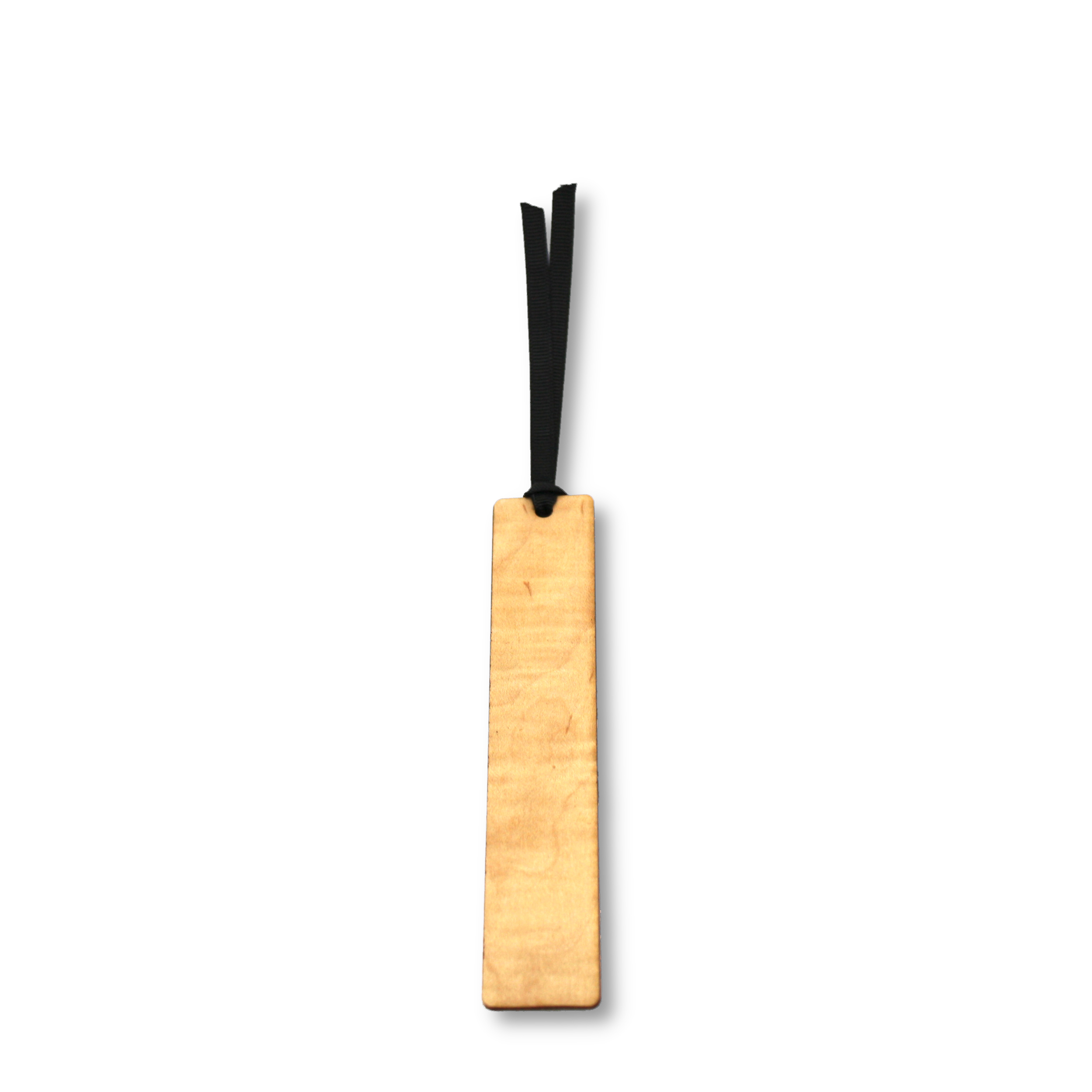Small Real Wood Bookmark Slim (LAKEWOOD) 1