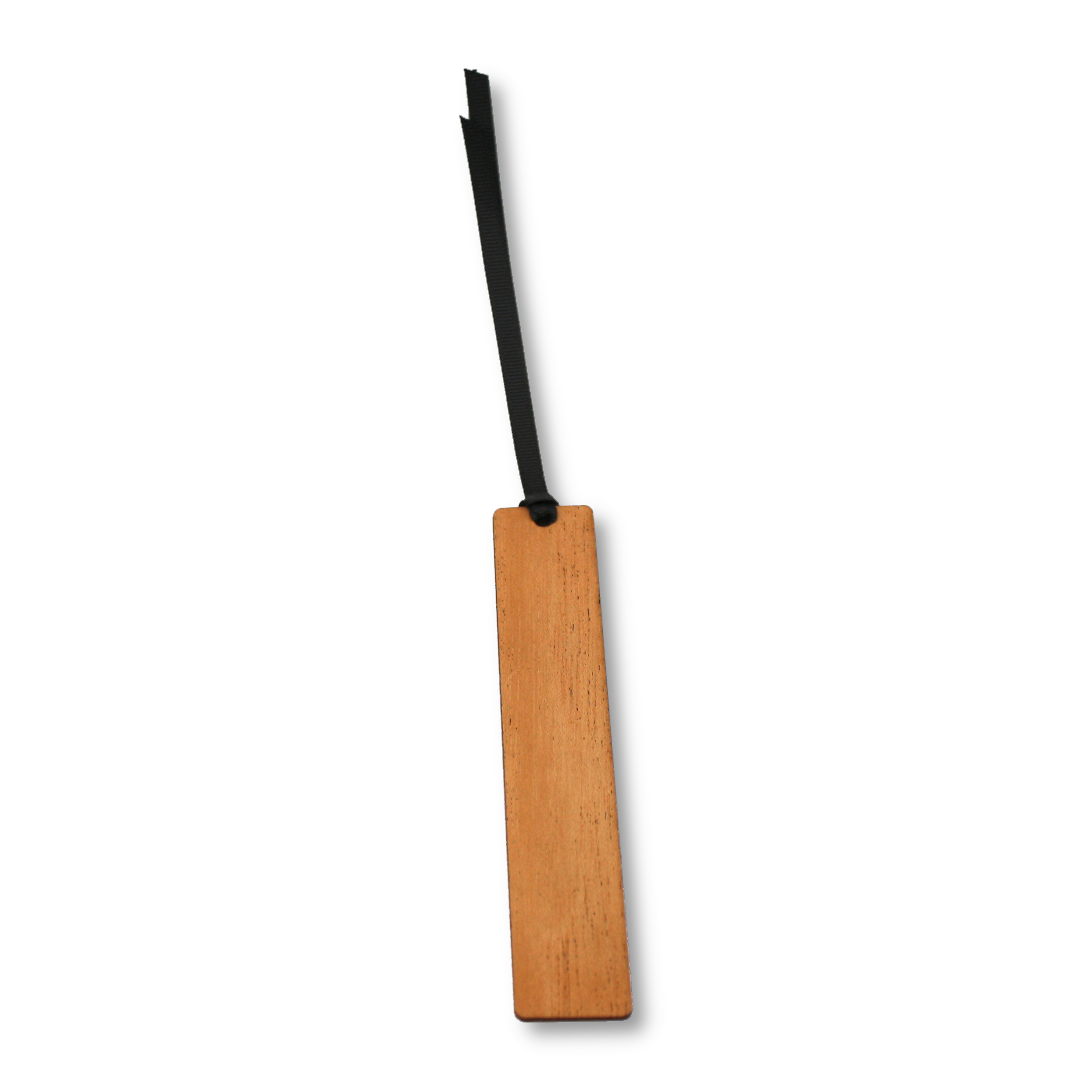 Small Real Wood Bookmark Slim (LAKEWOOD) 1