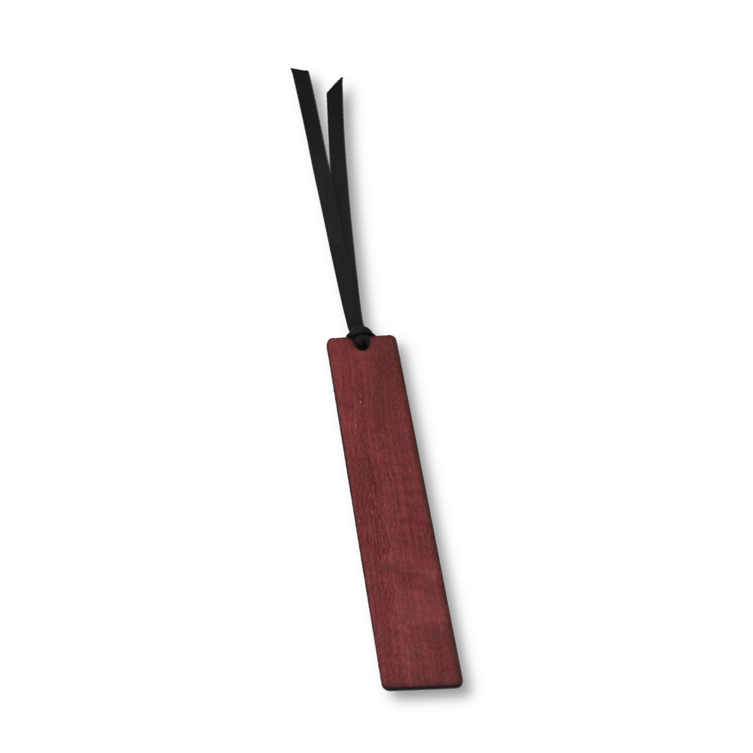 Small Real Wood Bookmark Slim (LAKEWOOD) 1