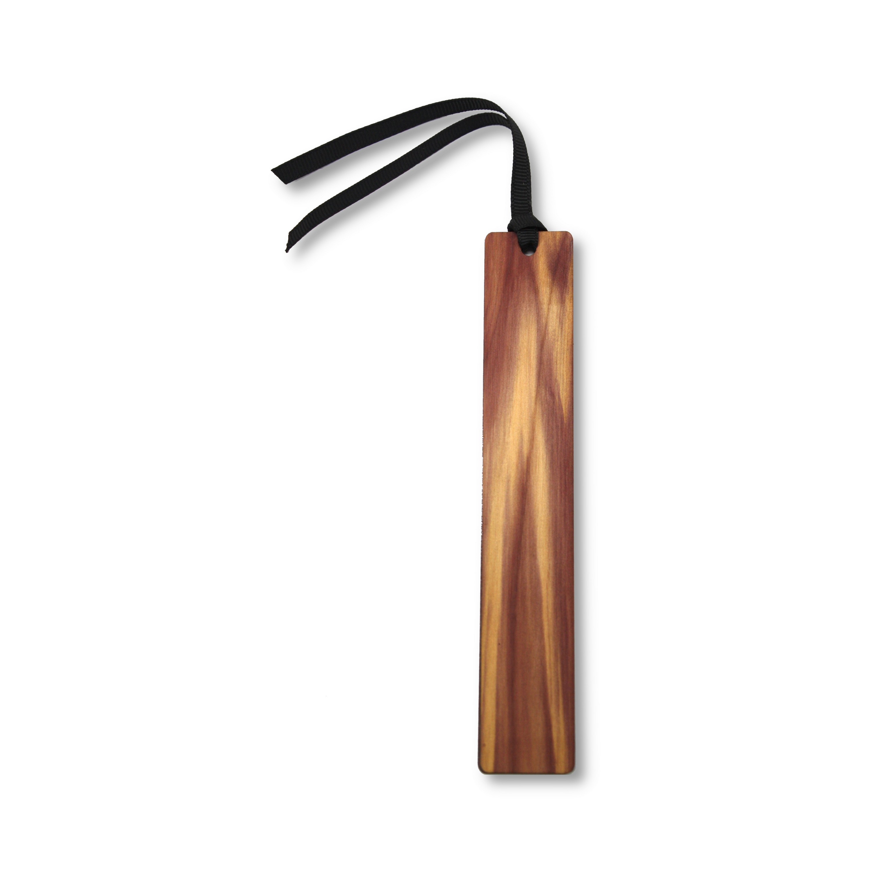 Small Real Wood Bookmark Slim (LAKEWOOD) 1