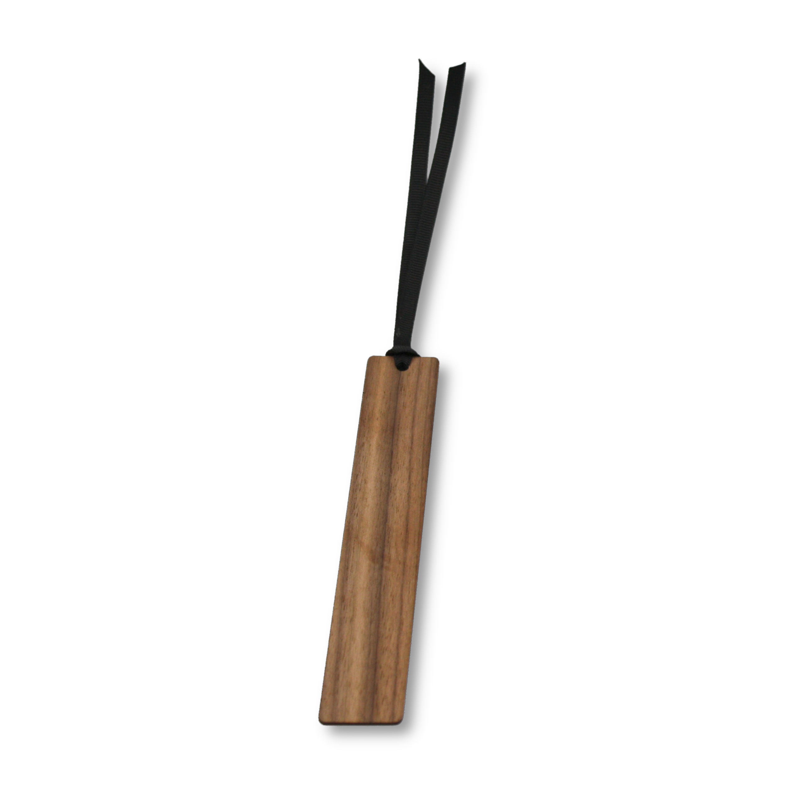 Small Real Wood Bookmark Slim (LAKEWOOD) 1