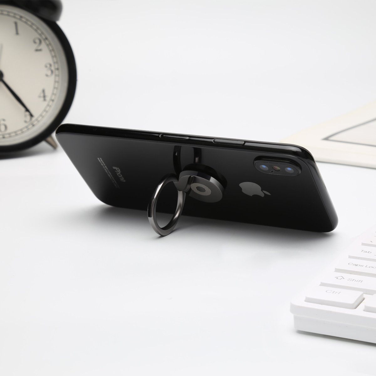 RNGR Wooden Phone Holder & Stand (ADAMS) 1