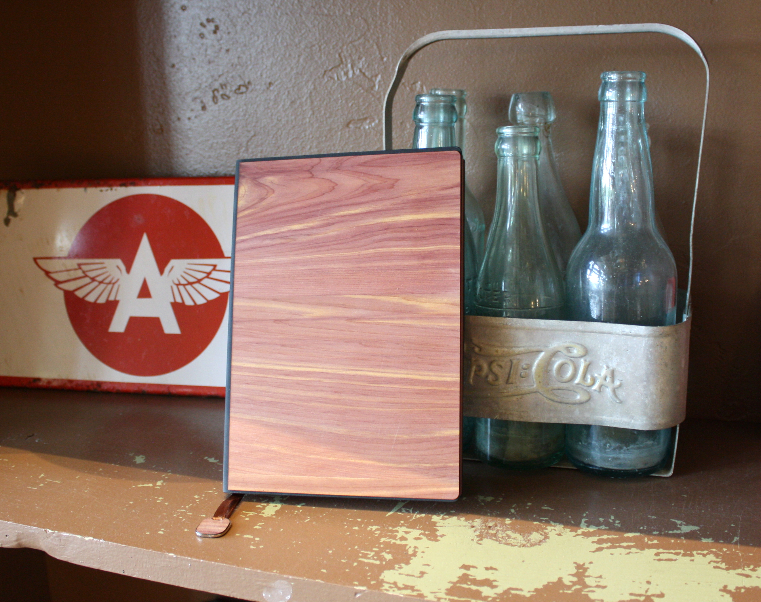 A5 Wooden Journal / Notebook / Planner (SHASTA) 1