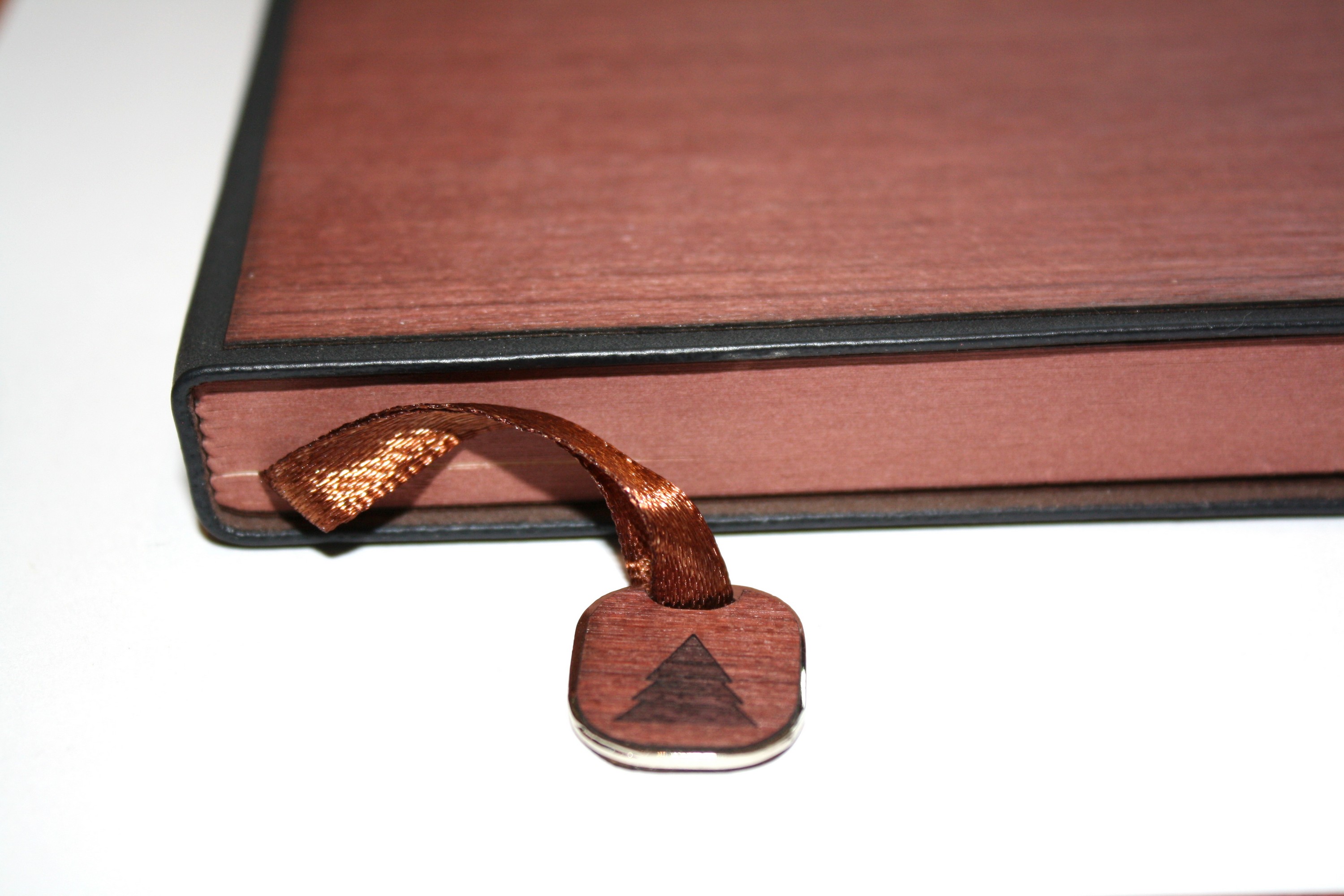 A5 Wooden Journal / Notebook / Planner (SHASTA) 1
