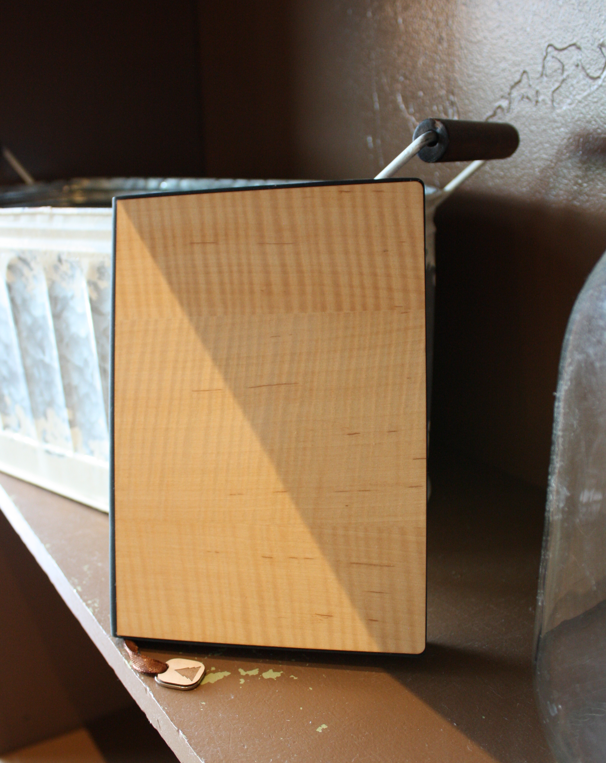 A5 Wooden Journal / Notebook / Planner (SHASTA) 1