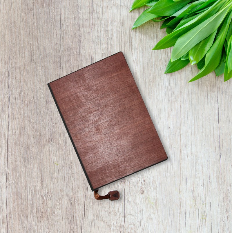 A5 Wooden Journal / Notebook / Planner (SHASTA) 1 A5 Wooden Journal / Notebook / Planner (SHASTA) 1