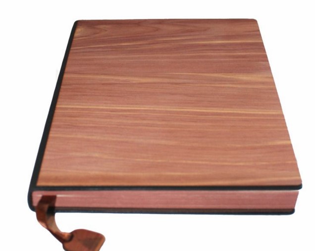 A5 Wooden Journal / Notebook / Planner (SHASTA) 1