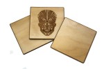 3.5" Coaster Birch 1 3.5" Coaster Birch 1