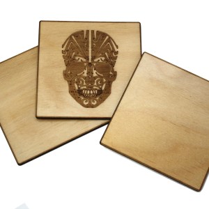 3.5" Coaster Birch 1 3.5" Coaster Birch 1