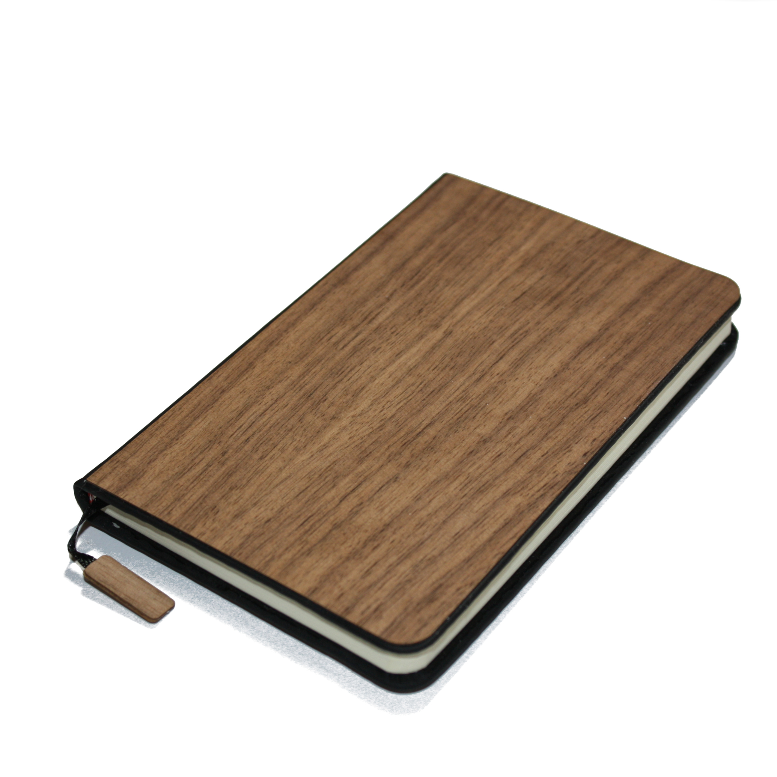 A6 Wooden Journal / Notebook / Planner (BAKER) 1