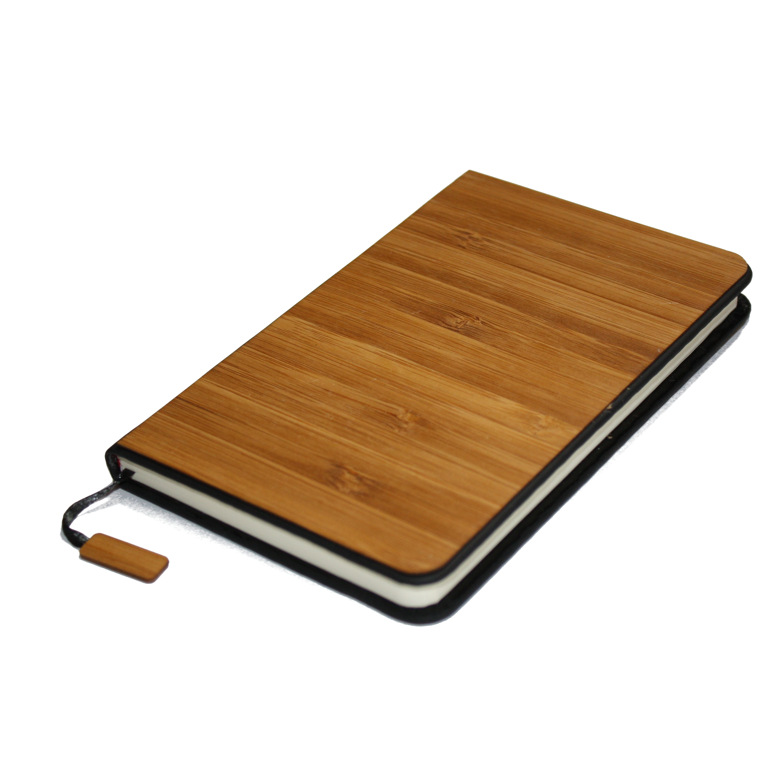 A6 Wooden Journal / Notebook / Planner (BAKER) 1