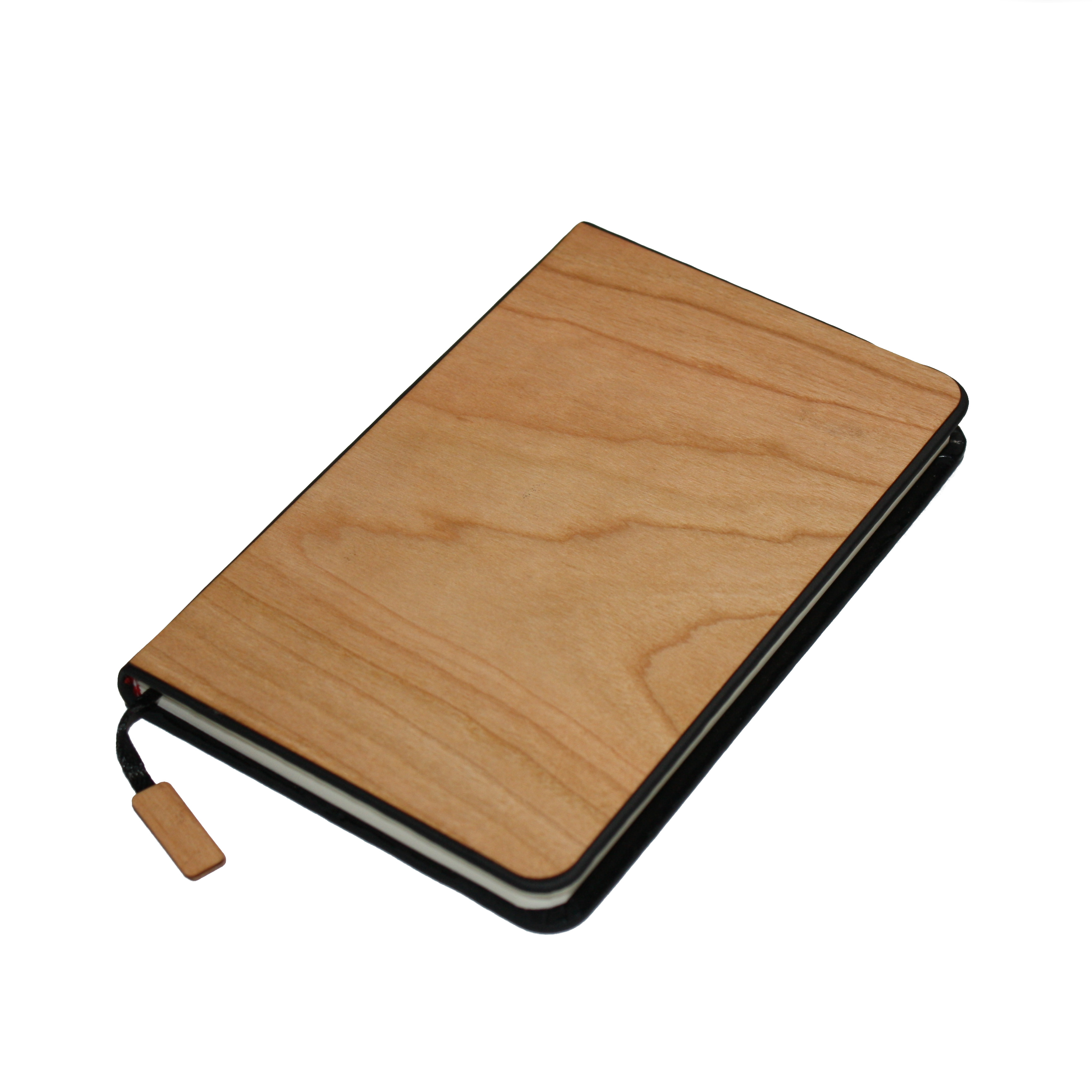 A6 Wooden Journal / Notebook / Planner (BAKER) 1