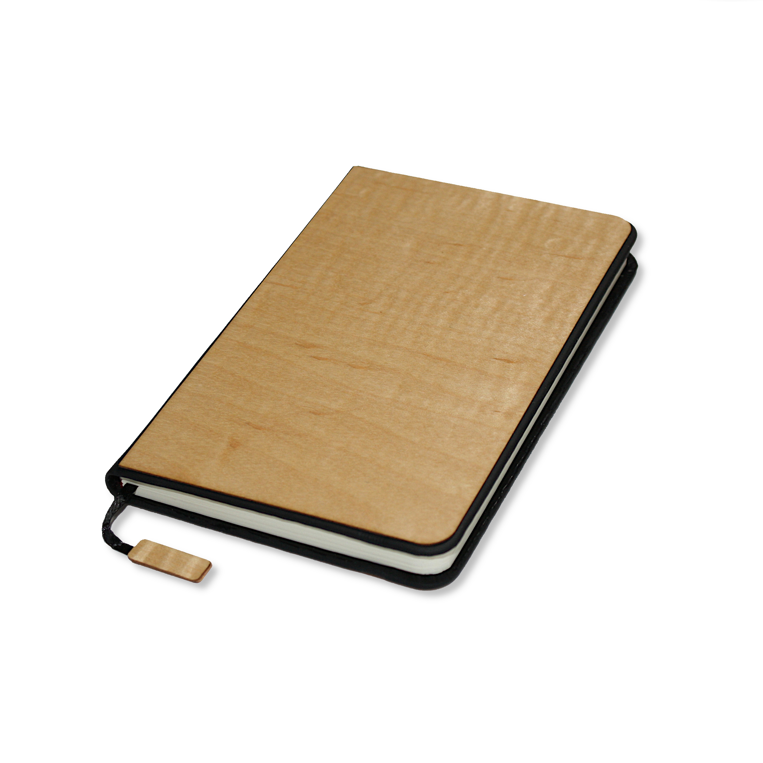 A6 Wooden Journal / Notebook / Planner (BAKER) 1