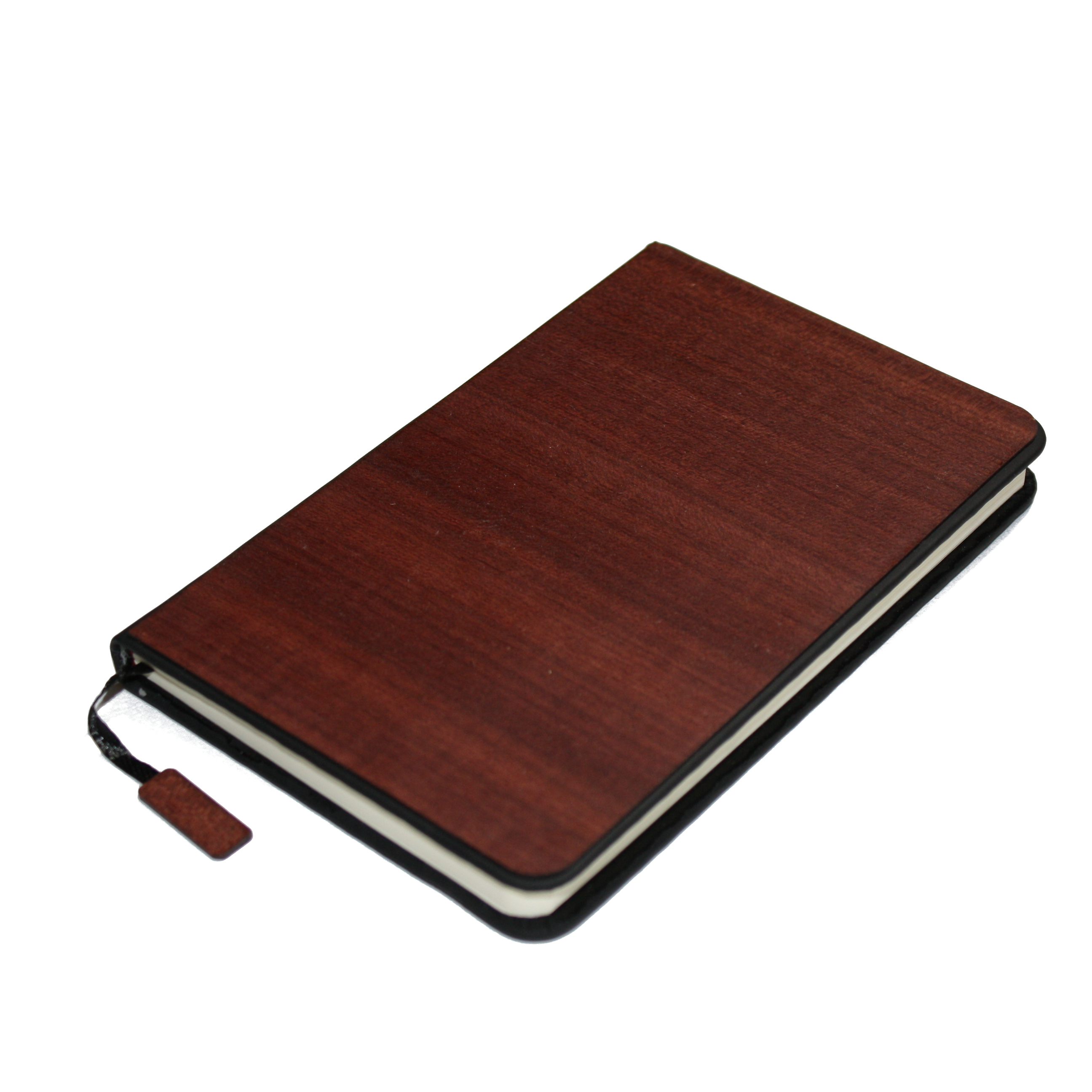 A6 Wooden Journal / Notebook / Planner (BAKER) 1