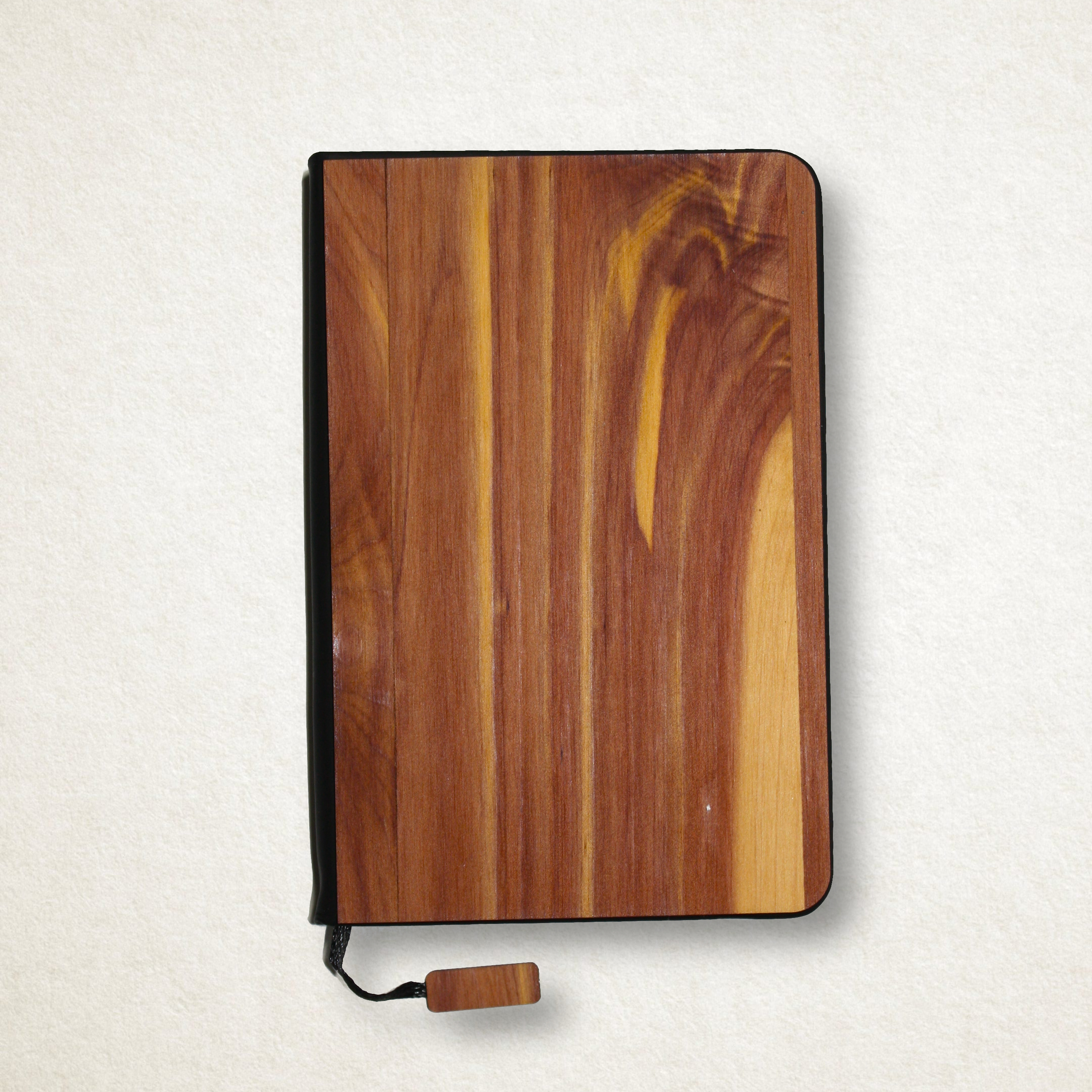 A6 Wooden Journal / Notebook / Planner (BAKER) 1