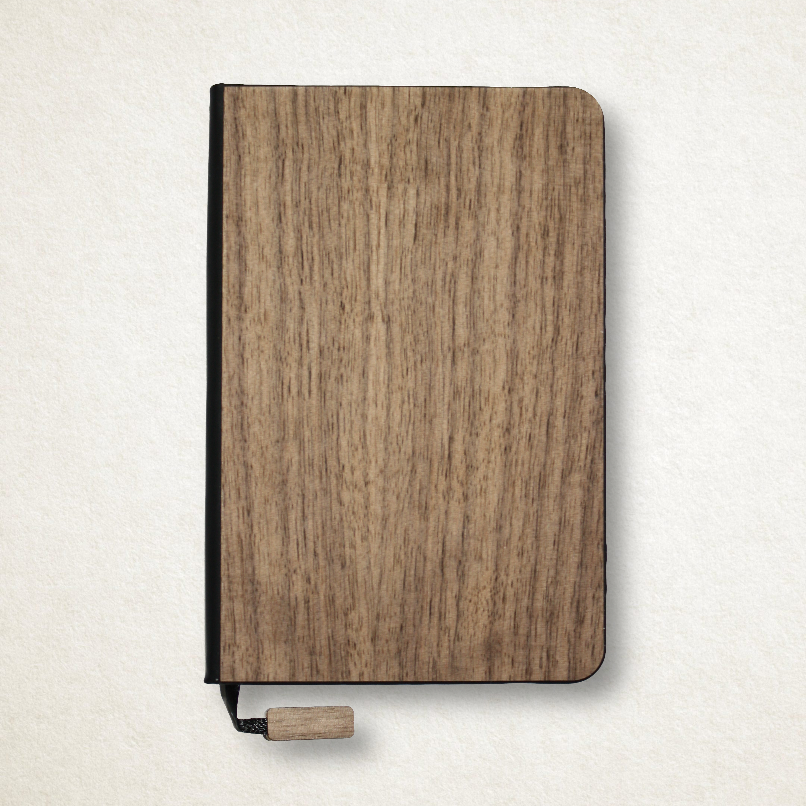 A6 Wooden Journal / Notebook / Planner (BAKER) 1