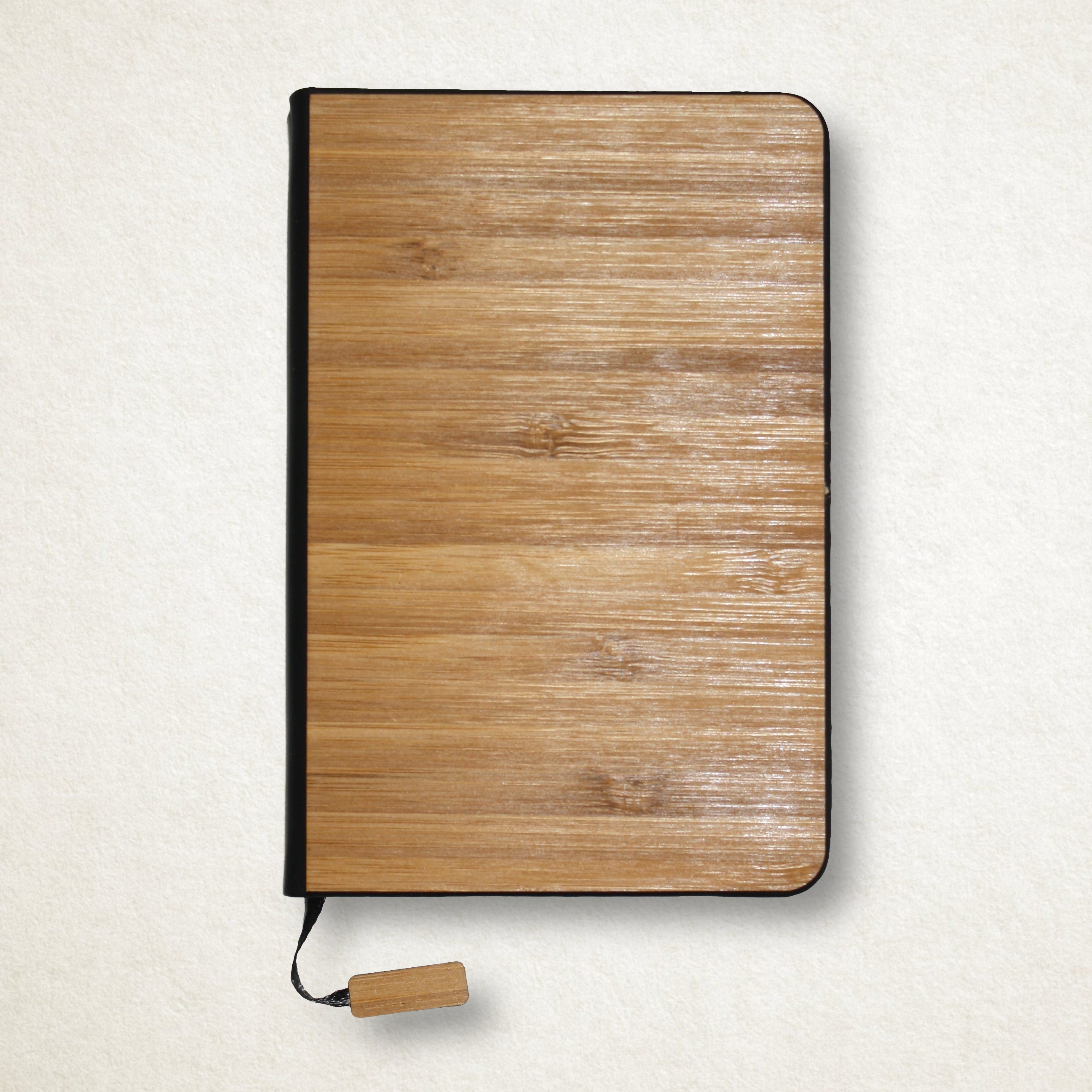 A6 Wooden Journal / Notebook / Planner (BAKER) 1