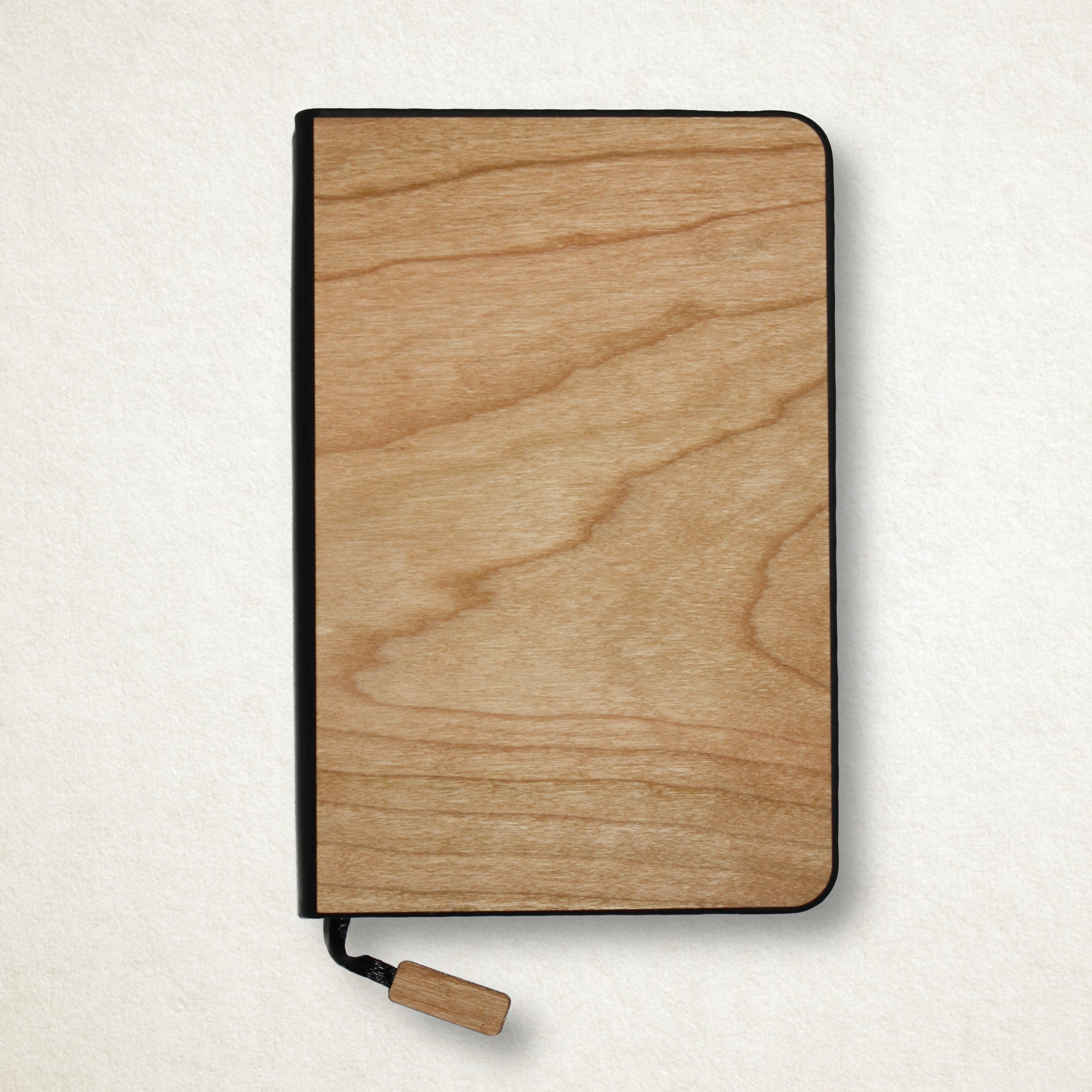 A6 Wooden Journal / Notebook / Planner (BAKER) 1
