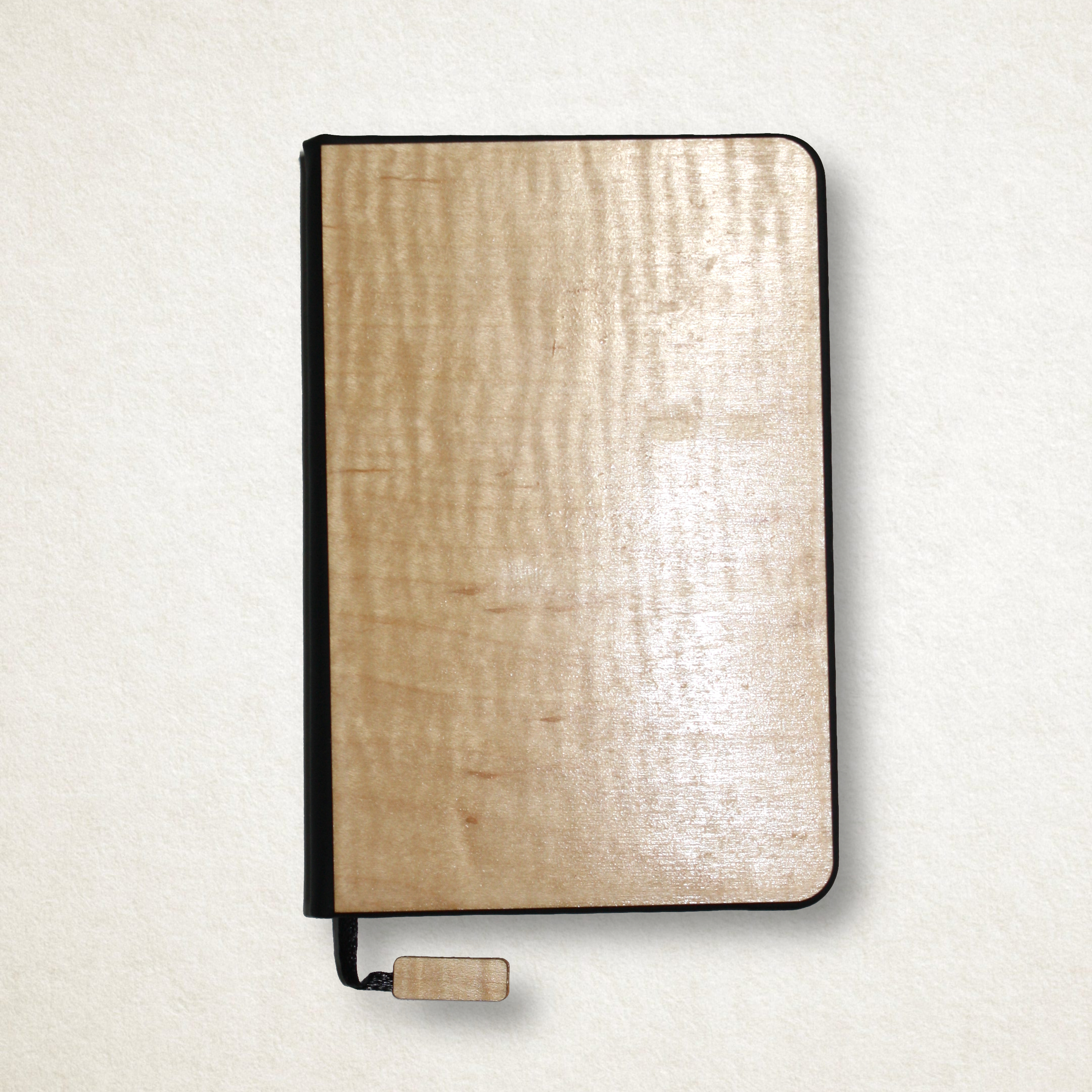 A6 Wooden Journal / Notebook / Planner (BAKER) 1