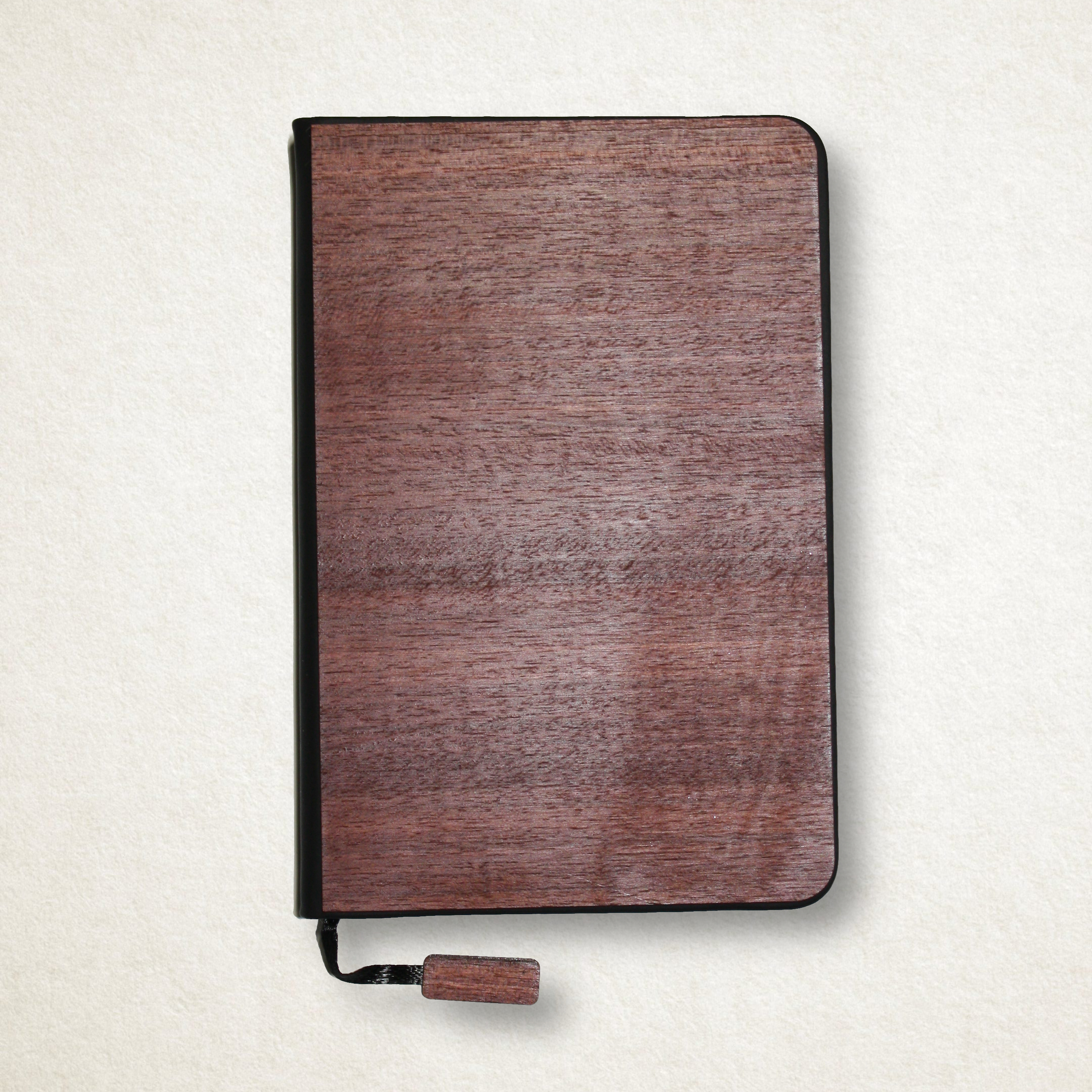 A6 Wooden Journal / Notebook / Planner (BAKER) 1