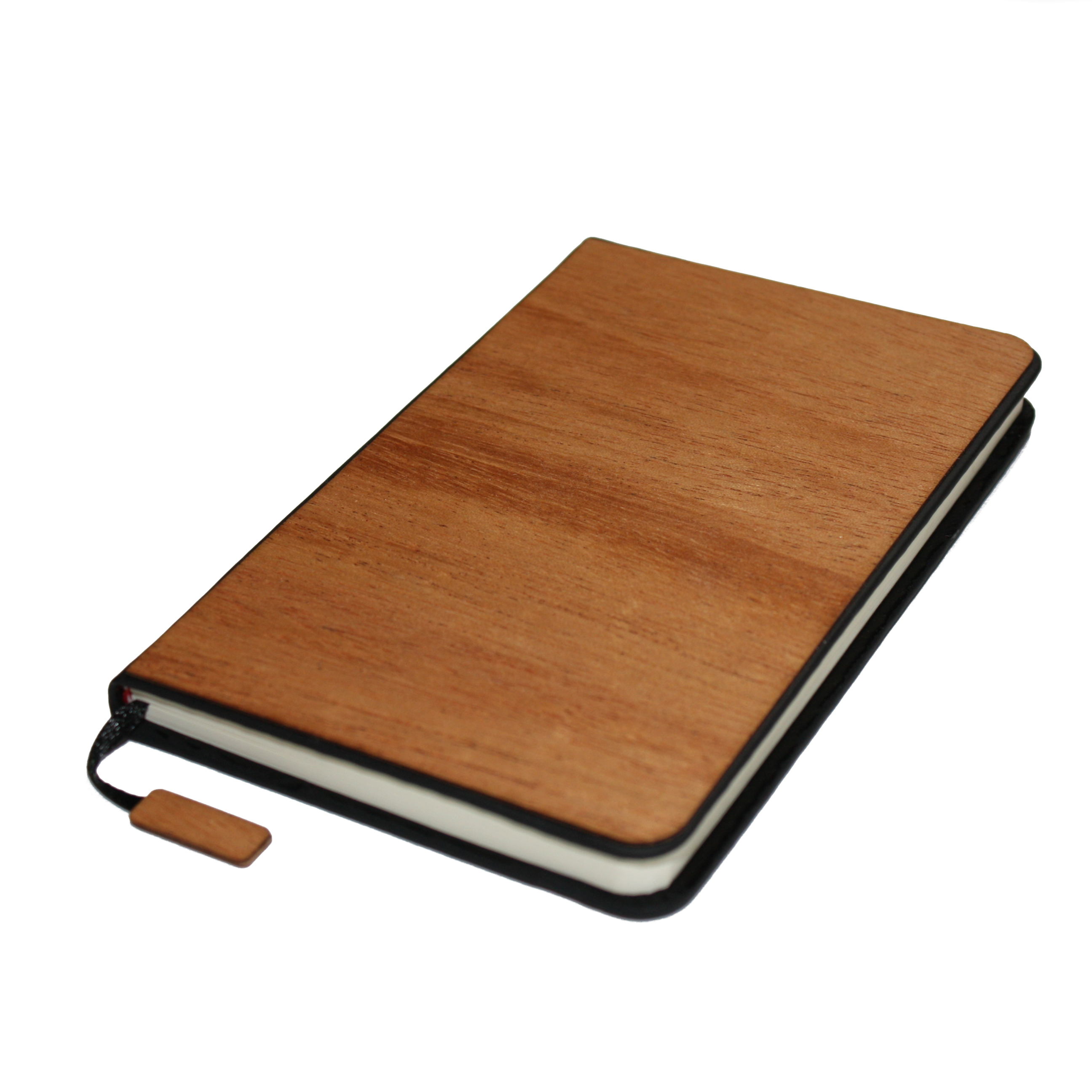 A6 Wooden Journal / Notebook / Planner (BAKER) 1