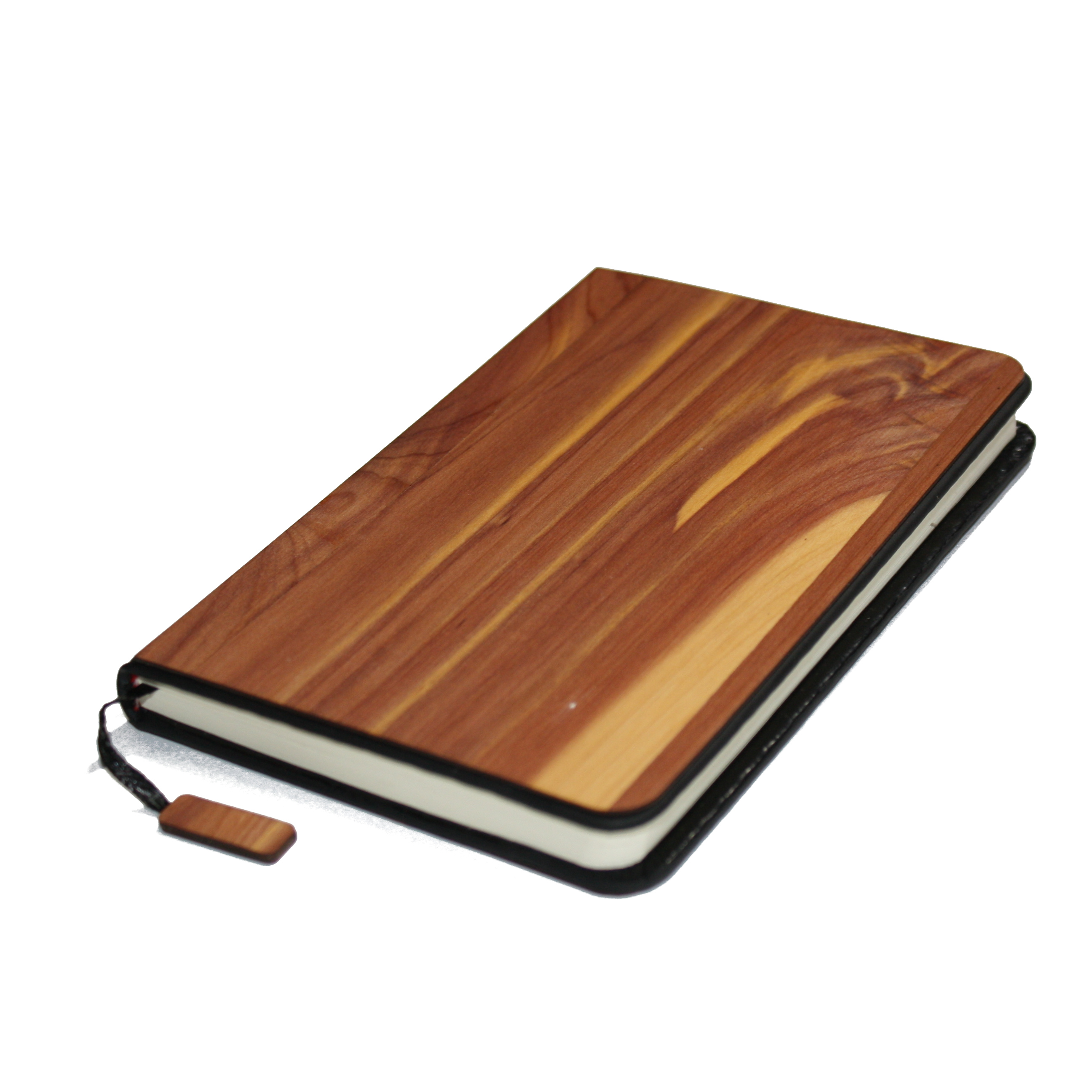 A6 Wooden Journal / Notebook / Planner (BAKER) 1