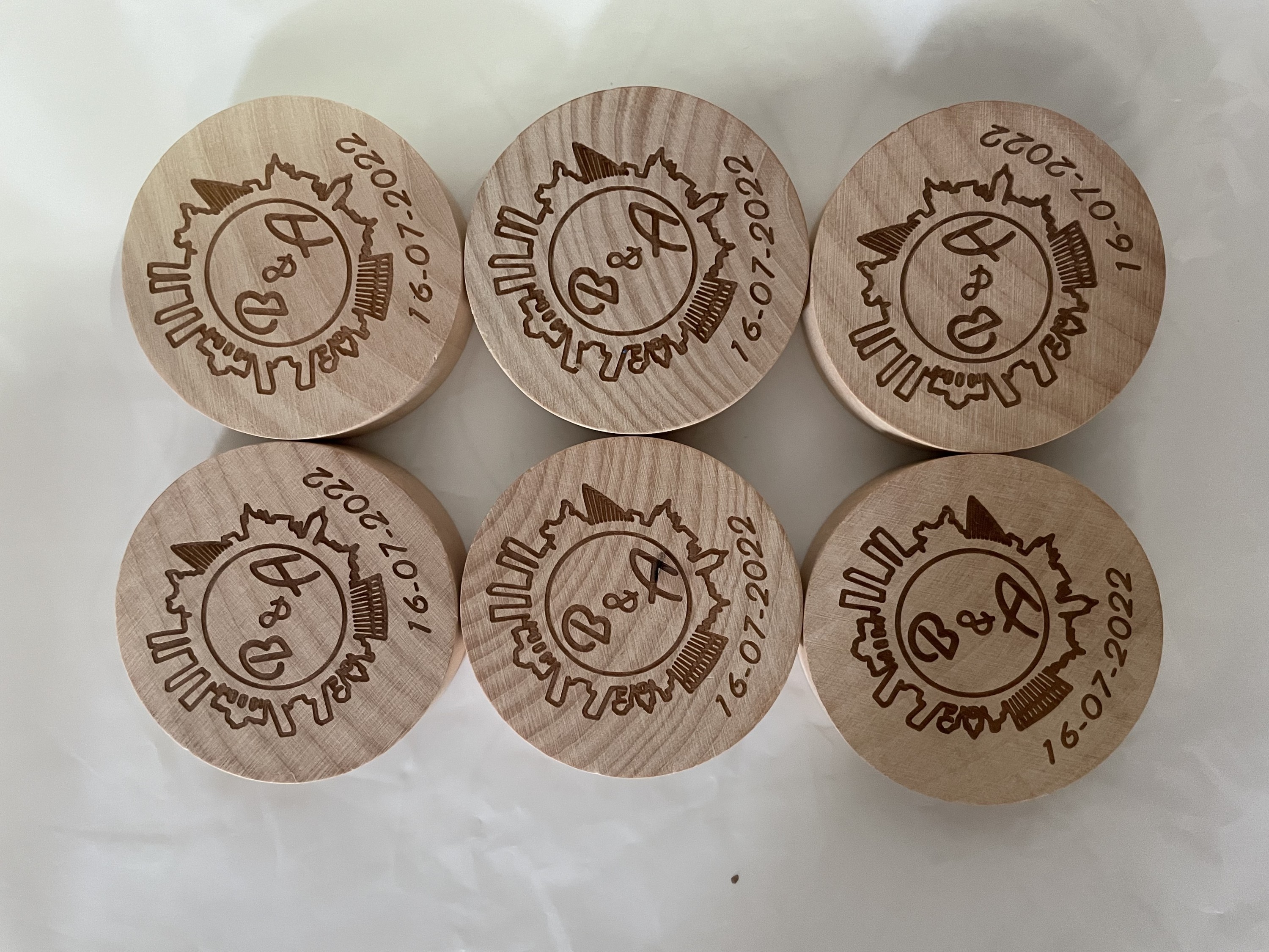 Round Magnetic Bottle Opener (Clearwater) 1