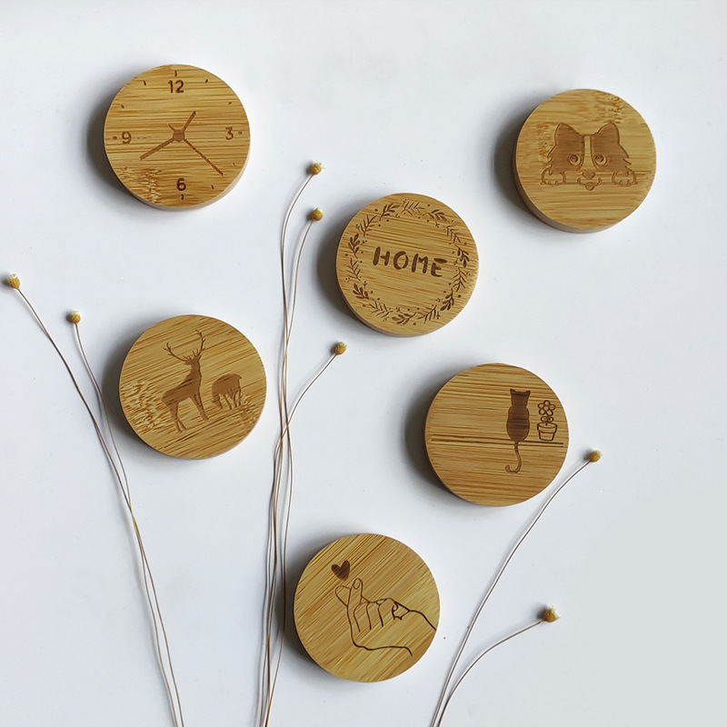 Round Magnetic Bottle Opener (Clearwater) 1 Round Magnetic Bottle Opener (Clearwater) 1