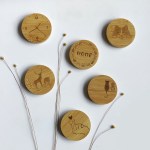 Round Magnetic Bottle Opener (Clearwater) 1 Round Magnetic Bottle Opener (Clearwater) 1