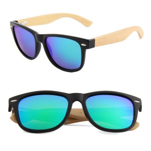 Wooden Bamboo Hybrid Wanderer Sunglasses (SAINTJOE) 1 Wooden Bamboo Hybrid Wanderer Sunglasses (SAINTJOE) 1