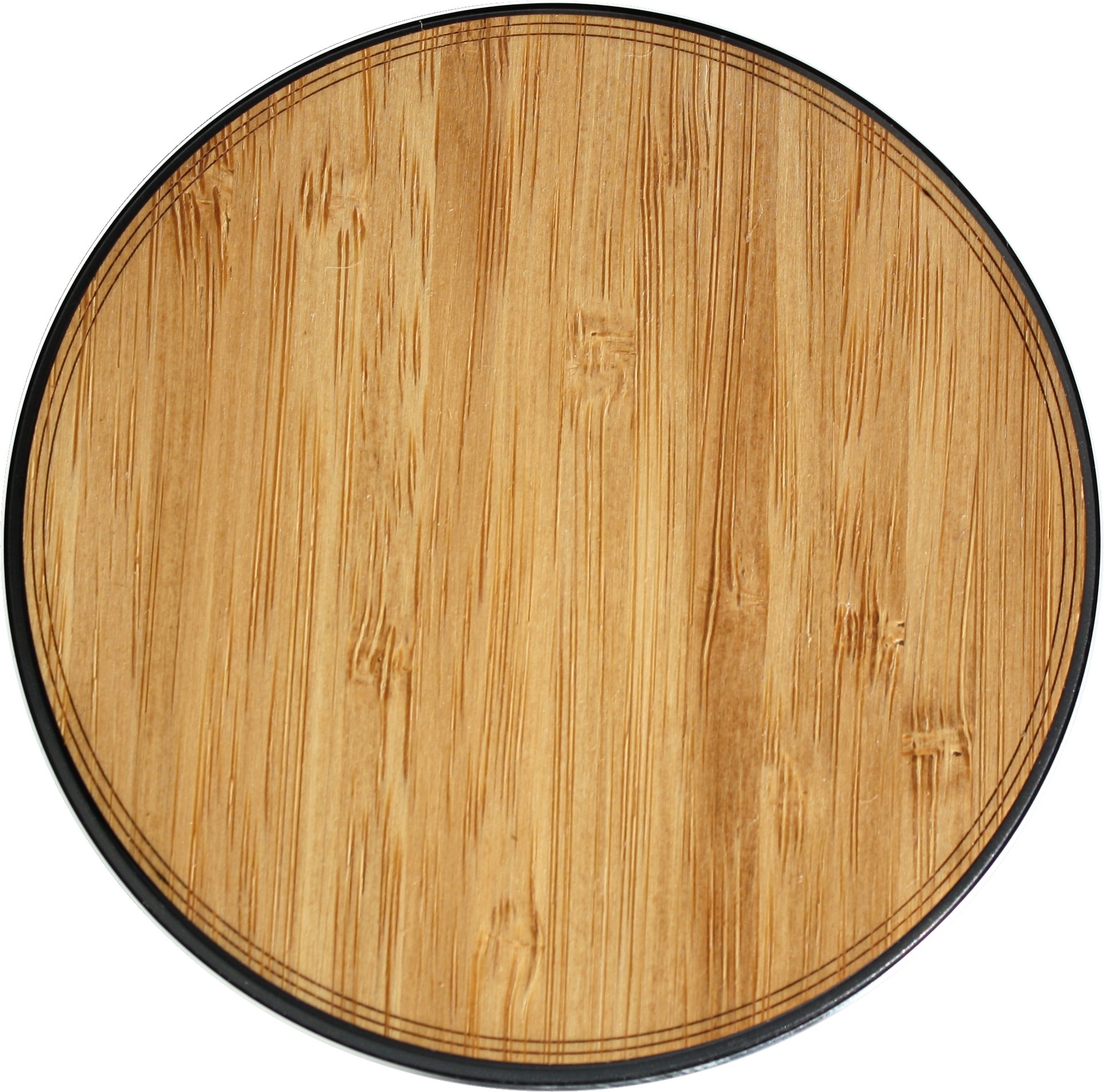 Wooden Qi Wireless Fast Charger (BADGER) 1