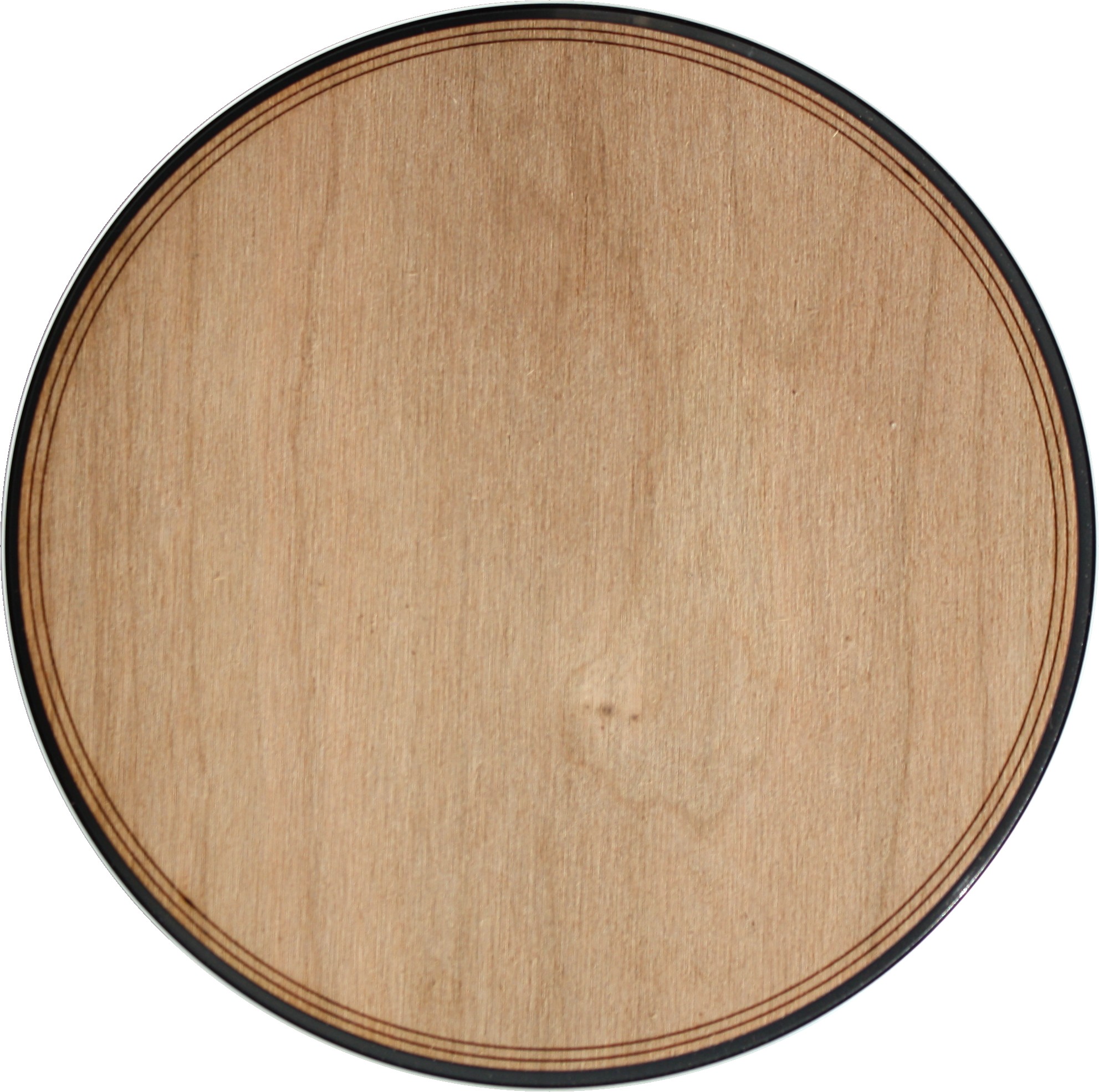 Wooden Qi Wireless Fast Charger (BADGER) 1