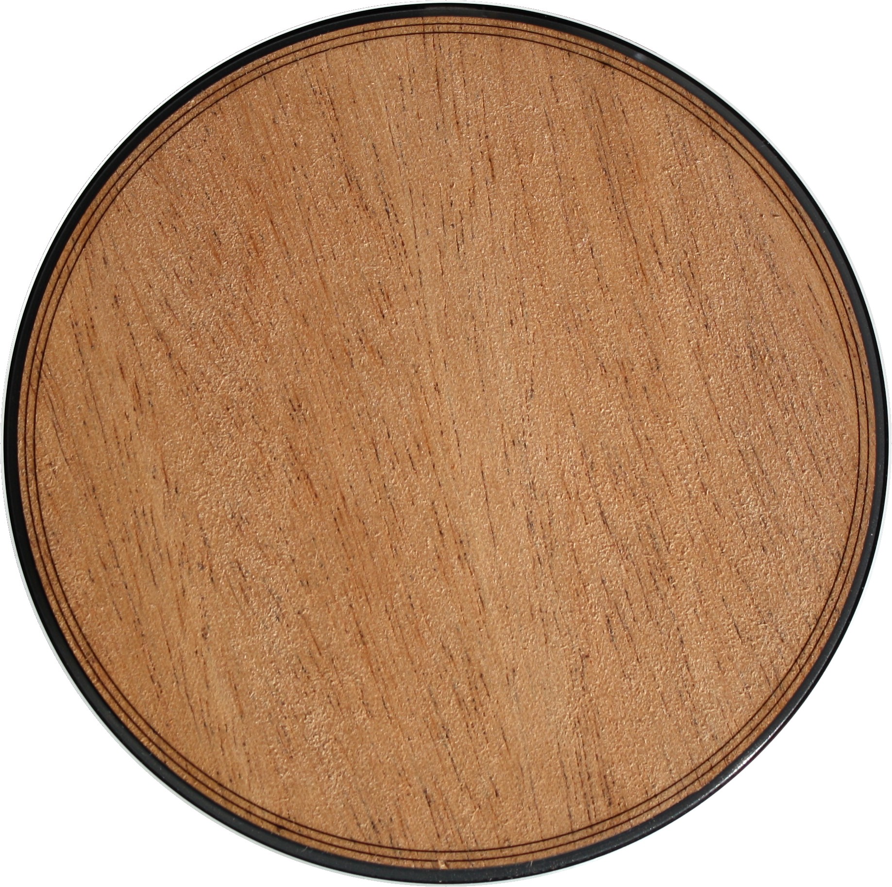 Wooden Qi Wireless Fast Charger (BADGER) 1
