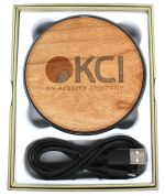 Wooden Qi Wireless Fast Charger (BADGER) 1 Wooden Qi Wireless Fast Charger (BADGER) 1
