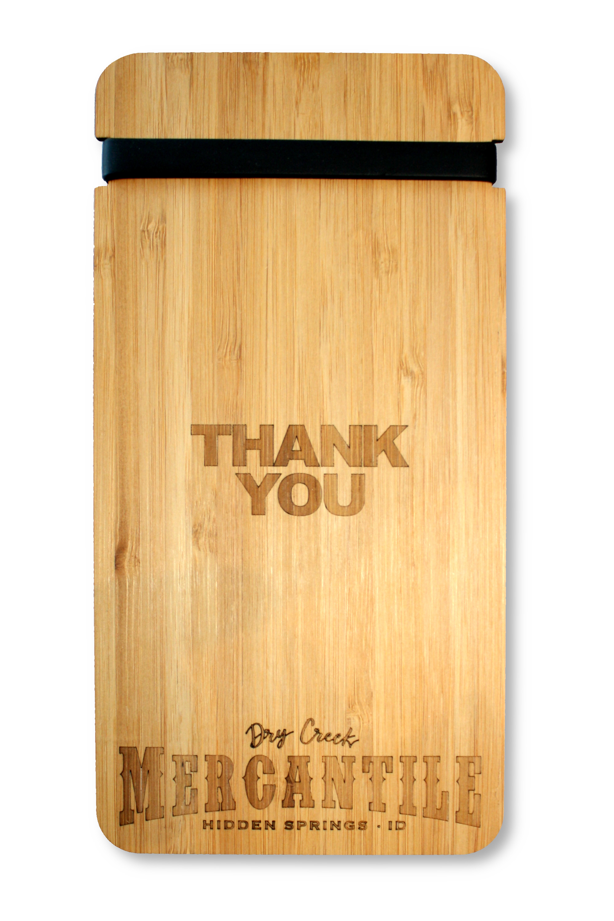 Restaurant Bamboo Bill/Check Presenter (GLACIER) 1